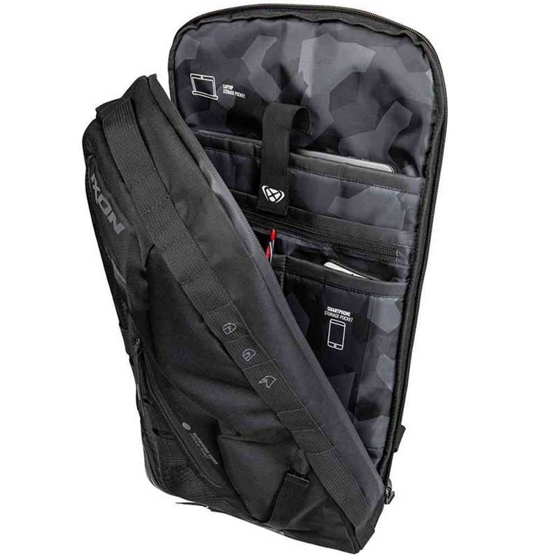 Motorradrucksack IXON V-Carrier 25 schwarz