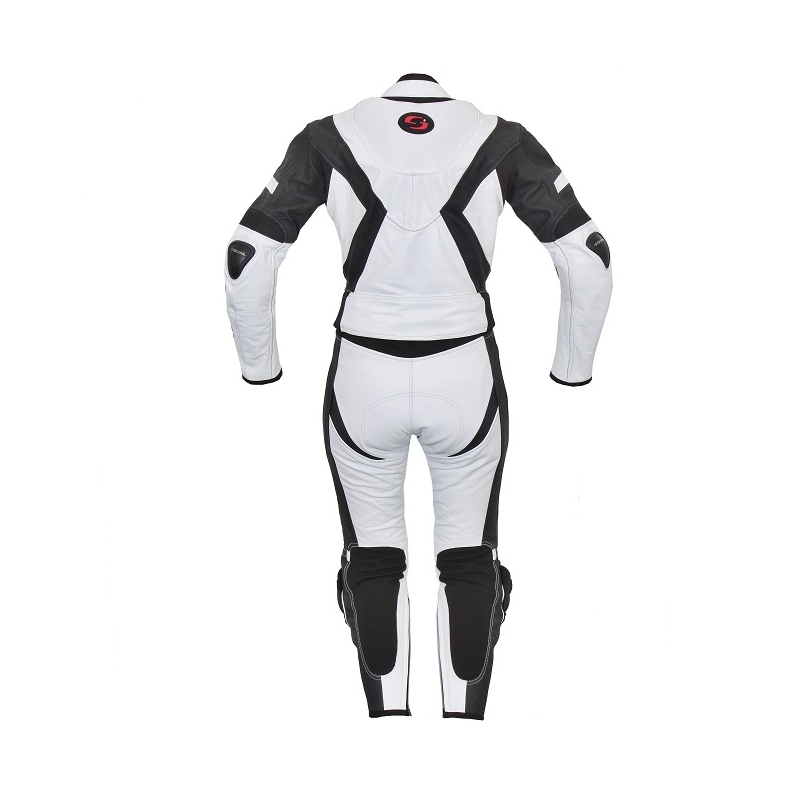 Damen Tschul 736 weiß/schwarz Hose Ausverkauf