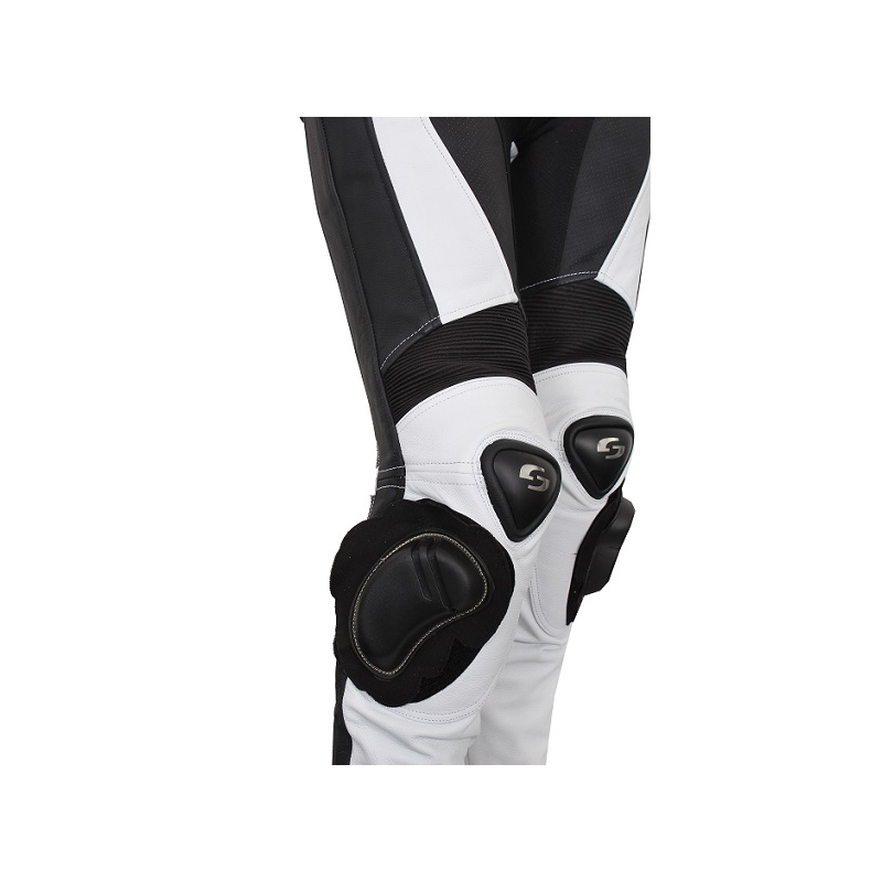 Damen Tschul 736 weiß/schwarz Hose Ausverkauf