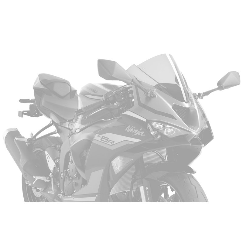 Windschutzscheibe PUIG Z-RACING blau für KAWASAKI ZX-6R 636 Ninja (2013<) 2024-2025