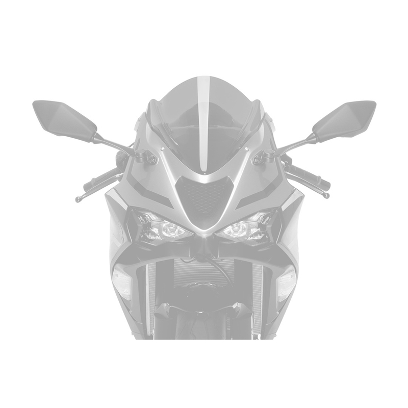Windschutzscheibe PUIG Z-RACING blau für KAWASAKI ZX-6R 636 Ninja (2013<) 2024-2025