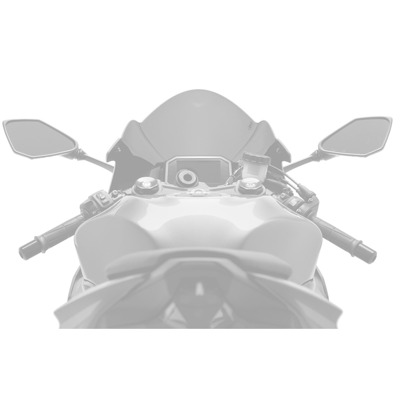 Windschutzscheibe PUIG Z-RACING blau für KAWASAKI ZX-6R 636 Ninja (2013<) 2024-2025