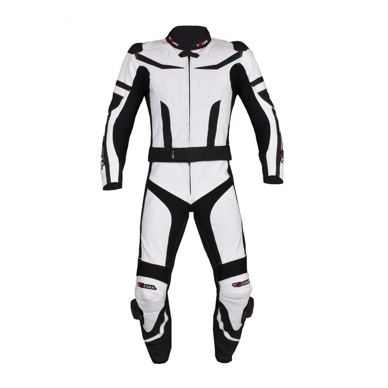 Herrenhose Tschul 590 weiß-schwarz Ausverkauf