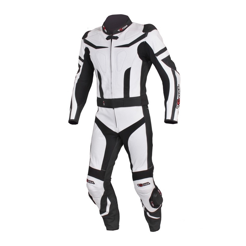 Herrenhose Tschul 590 weiß-schwarz Ausverkauf