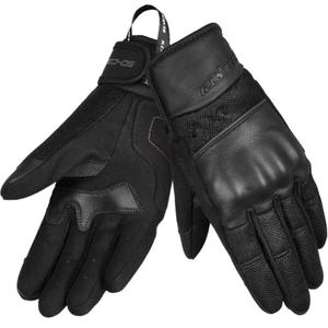 Damen-Motorradhandschuhe Seventy Degrees SD-C38 Icon schwarz-pink