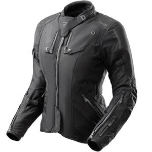 Damen Motorradjacke Rebelhorn Hiker IV schwarz