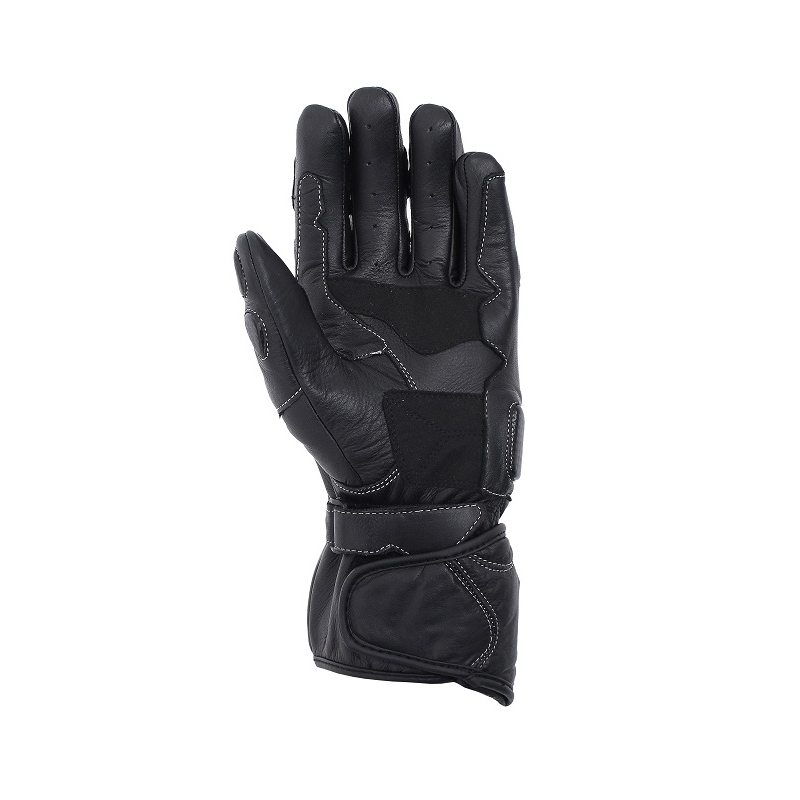 Motorradhandschuhe Tschul 212 schwarz Ausverkauf