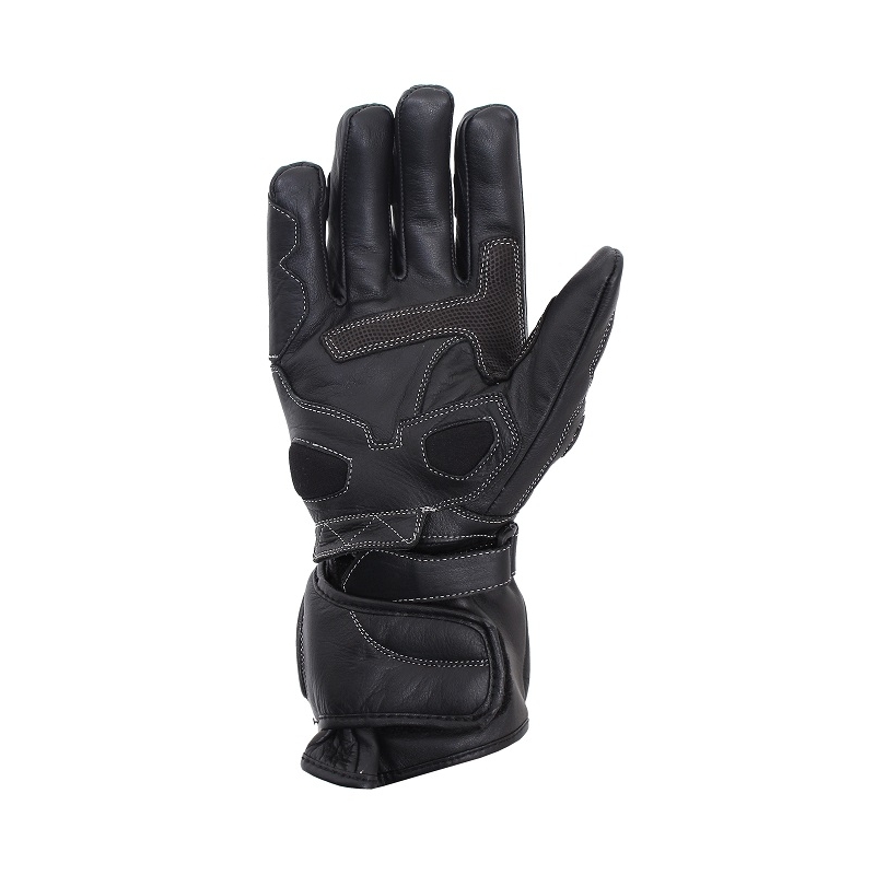Motorradhandschuhe Tschul 230 schwarz Ausverkauf