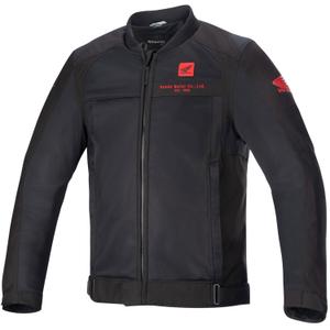 Alpinestars Luc Air 2 Honda Motorradjacke schwarz-rot
