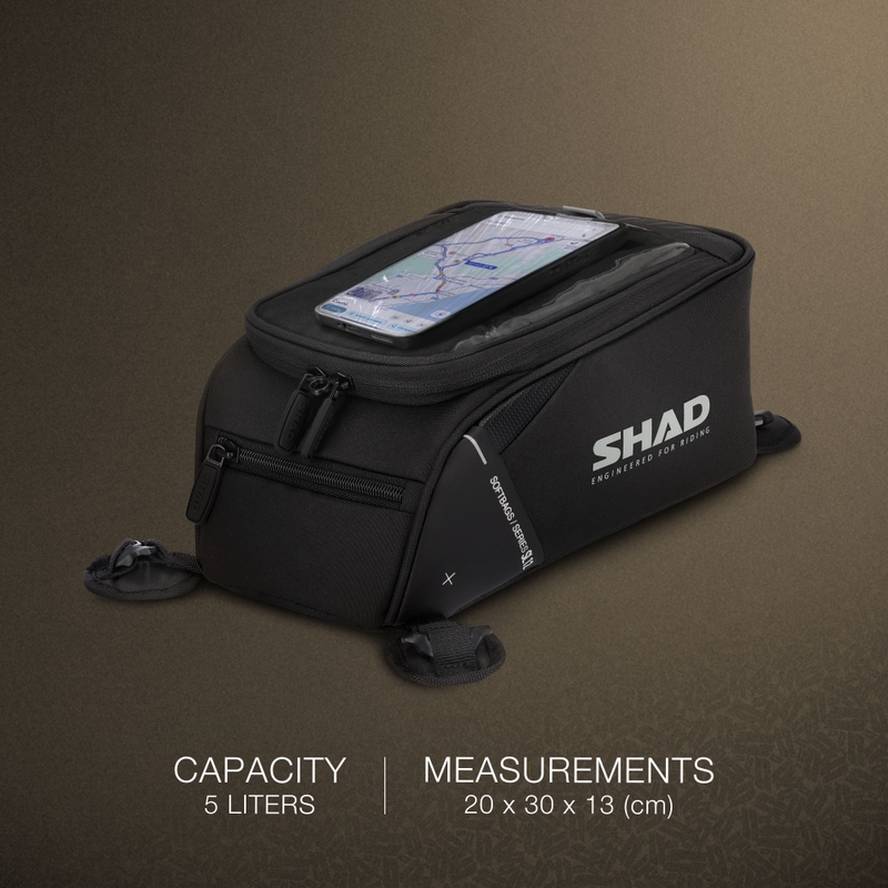 Tanktasche klein SHAD SL12M magnetisch