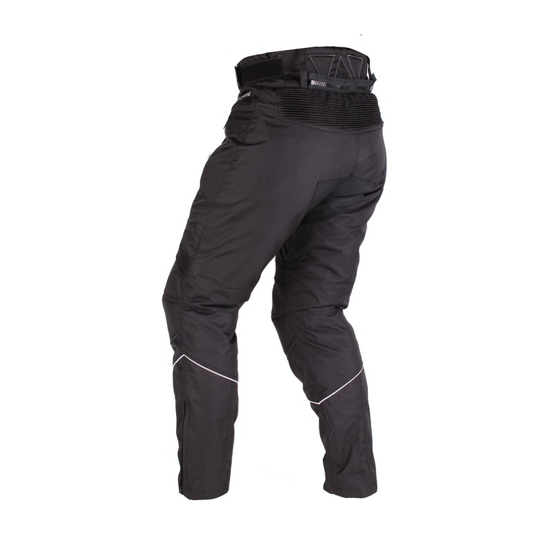 RSA Devil Herren schwarz verkürzte Motorradhose Ausverkauf