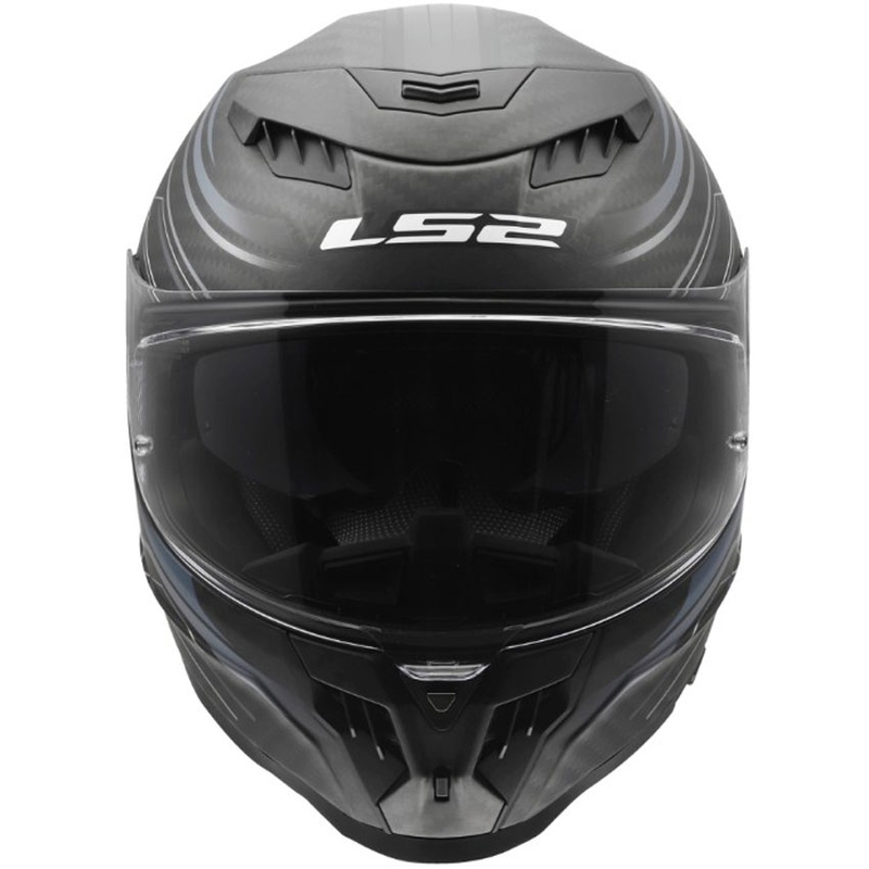 Integralhelm LS2 FF807 Dragon Subic blau-benzin