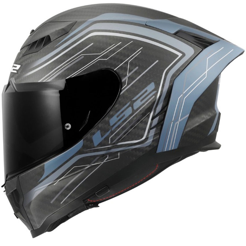 Integralhelm LS2 FF807 Dragon Subic blau-benzin