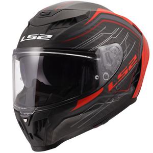 Integralhelm LS2 FF807 Dragon Subic rot