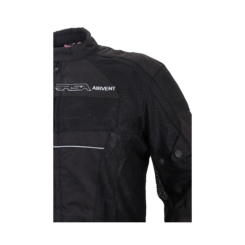 Motorradjacke RSA-Airvent schwarz Ausverkauf