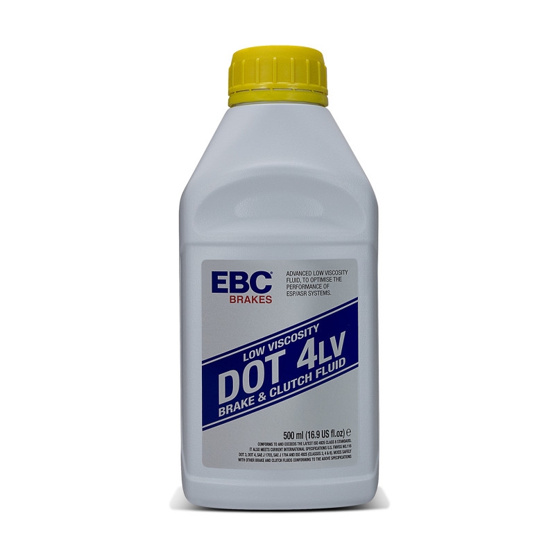Bremsflüssigkeit EBC Dot 4 500ml (6 bottles)
