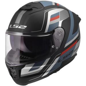Integralhelm LS2 FF808 Stream II Vintage schwarz-petrol