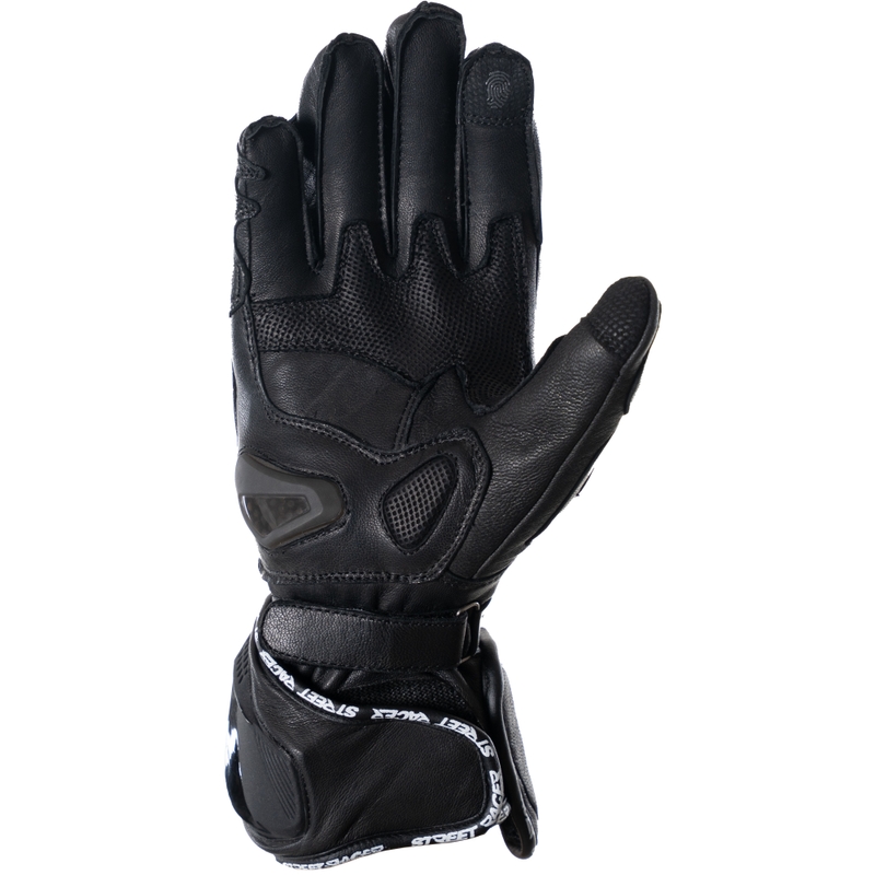 Motorradhandschuhe Street Racer Virus 2 schwarz