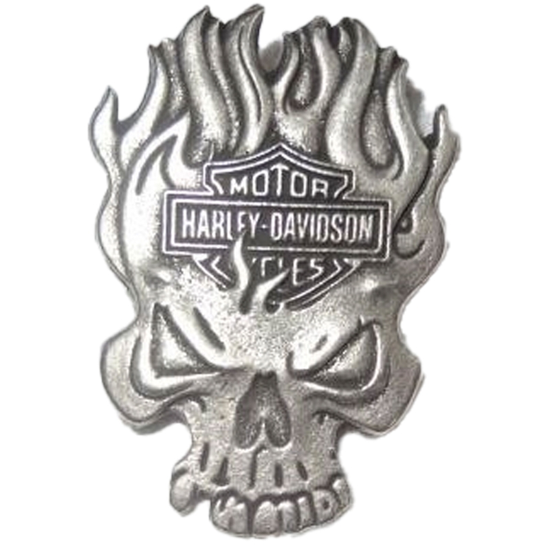 Totenkopfabzeichen H-D Motorcycles