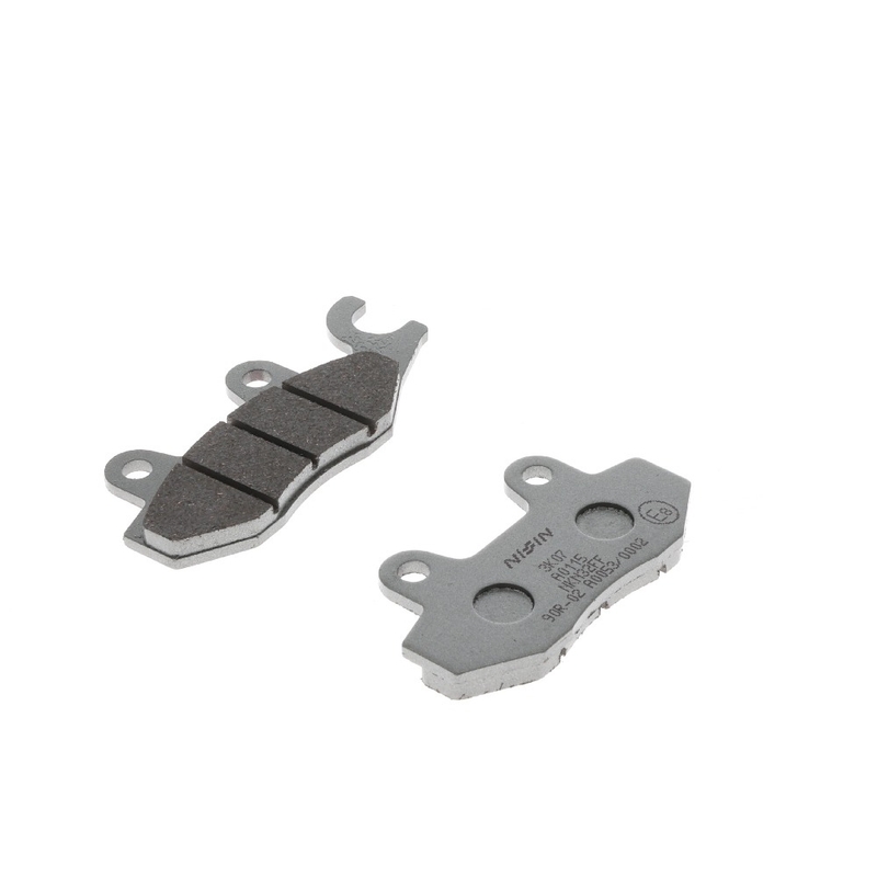 Bremsbeläge NISSIN halbmetallische Mischung M501-375 2 Stück.