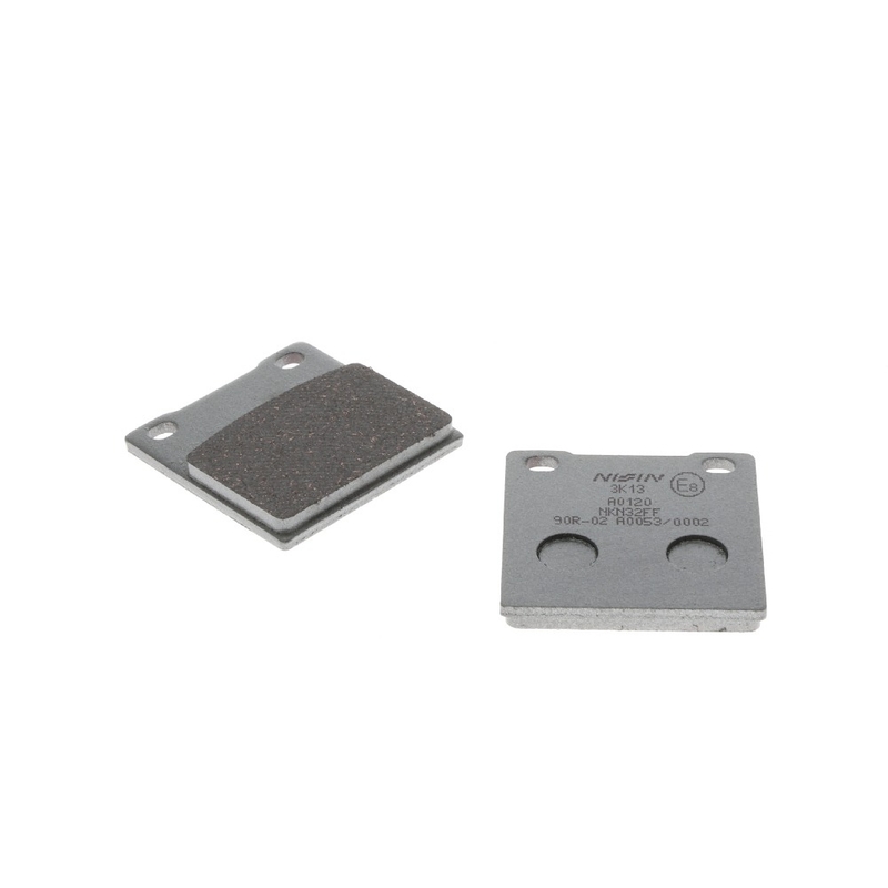 NISSIN Bremsbeläge, halbmetallische Mischung, 52,5 x 52 x 7,1 mm, 2 Stück