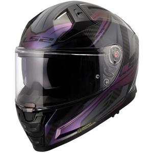 Integralhelm LS2 FF811 Vector II C Savage Chameleon schwarz-lila