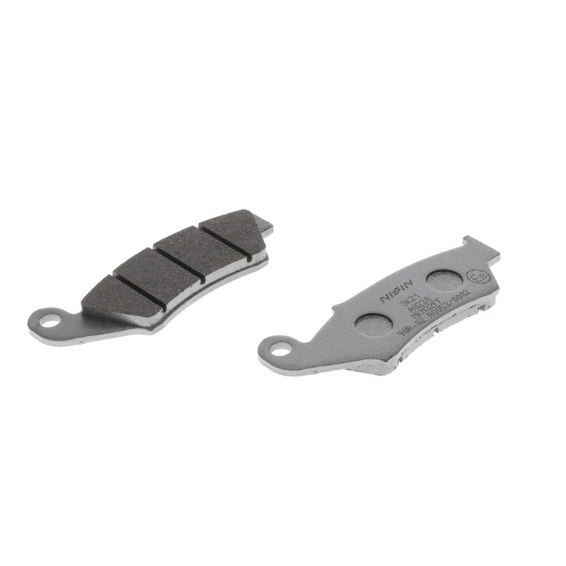 NISSIN Bremsbeläge, halbmetallische Mischung, 94 x 34 x 7,5 mm, 2 Stück