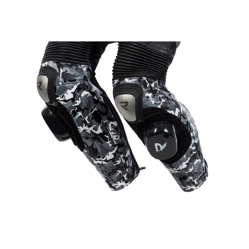 Men's Street Racer Pattern Pants Schwarz und Grau Ausverkauf