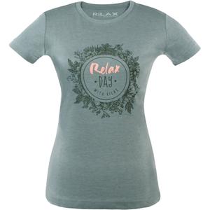 Frauen-T-Shirt Rilax Morika grün