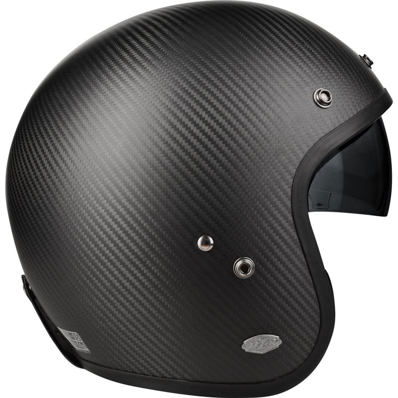 Lazer Mambo Evo Pure Carbon Open Motorradhelm Ausverkauf