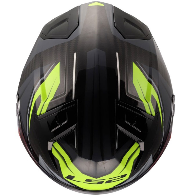 Integralhelm LS2 FF811 Vector II C Savage glänzend HV gelb