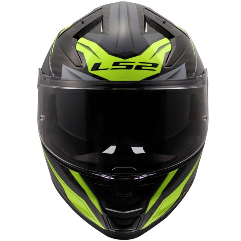 Integralhelm LS2 FF811 Vector II C Savage glänzend HV gelb