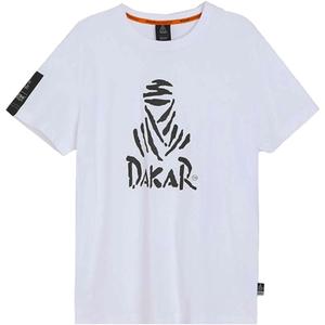 T-Shirt DAKAR Logo weiß