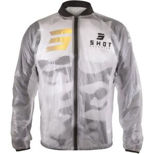 Shot Wind 2.0 Regenjacke transparent