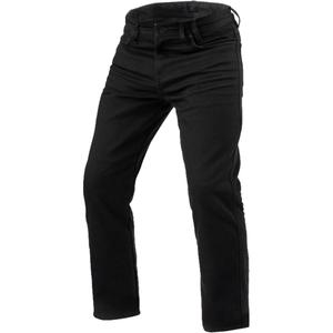 Revit Lombard 3 RF Schwarze Motorradjeans