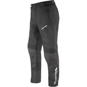 Street Racer Vix verlängerte Motorradhose schwarz
