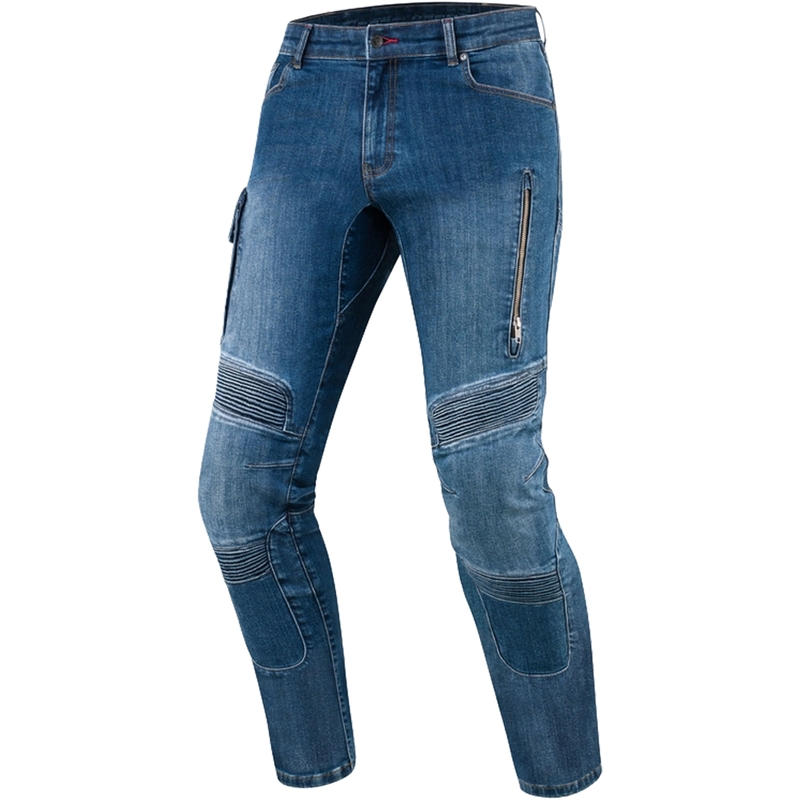 Rebelhorn Vandal blaue Motorradjeans