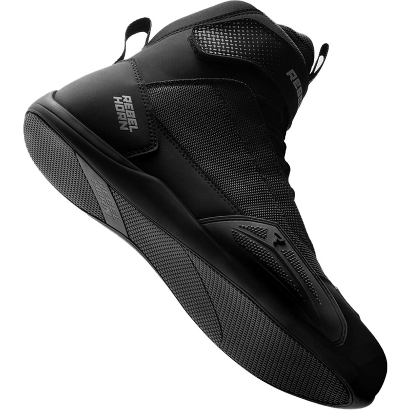 Rebelhorn Swift Motorradstiefel schwarz