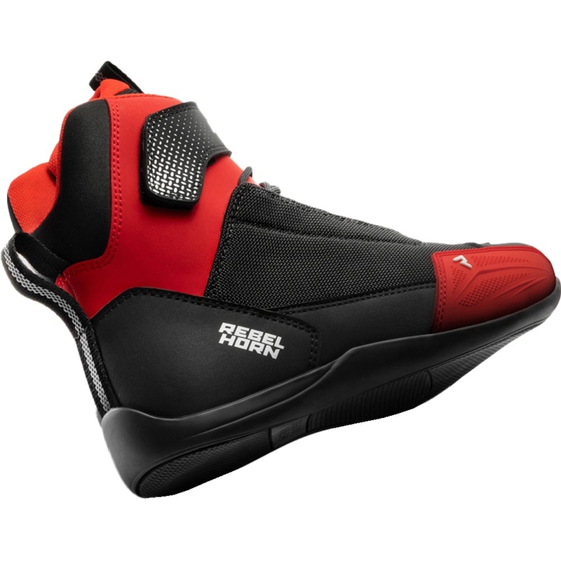 Rebelhorn Swift Motorradstiefel schwarz-rot