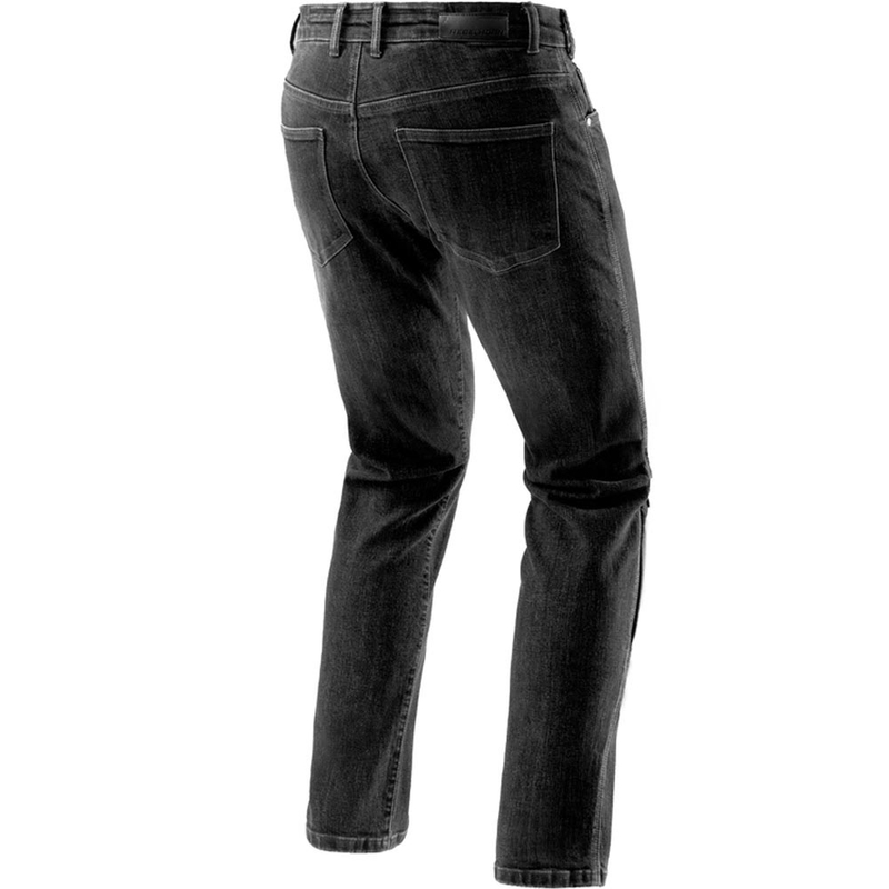 Rebelhorn Classic Monolayer Motorradjeans, gewaschenes Schwarz