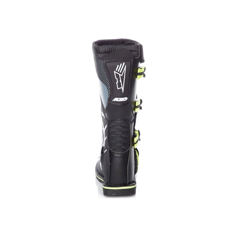 Moto Schuhe AXO Drone Enduro schwarz-fluo gelb Ausverkauf