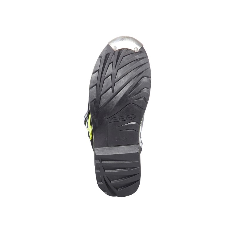 Moto Schuhe AXO Drone Enduro schwarz-fluo gelb Ausverkauf