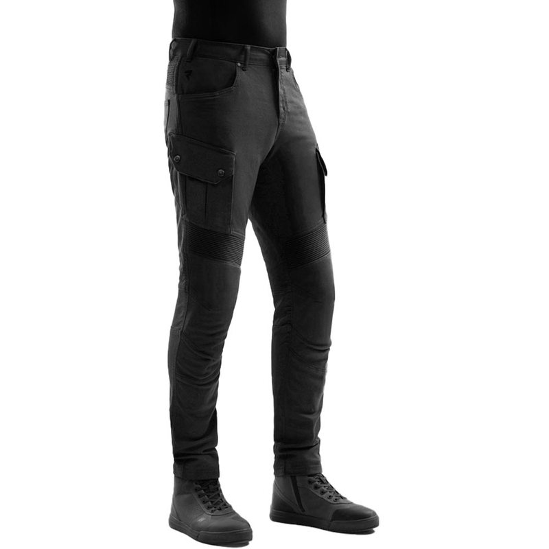 Rebelhorn Faster Motorradjeans schwarz