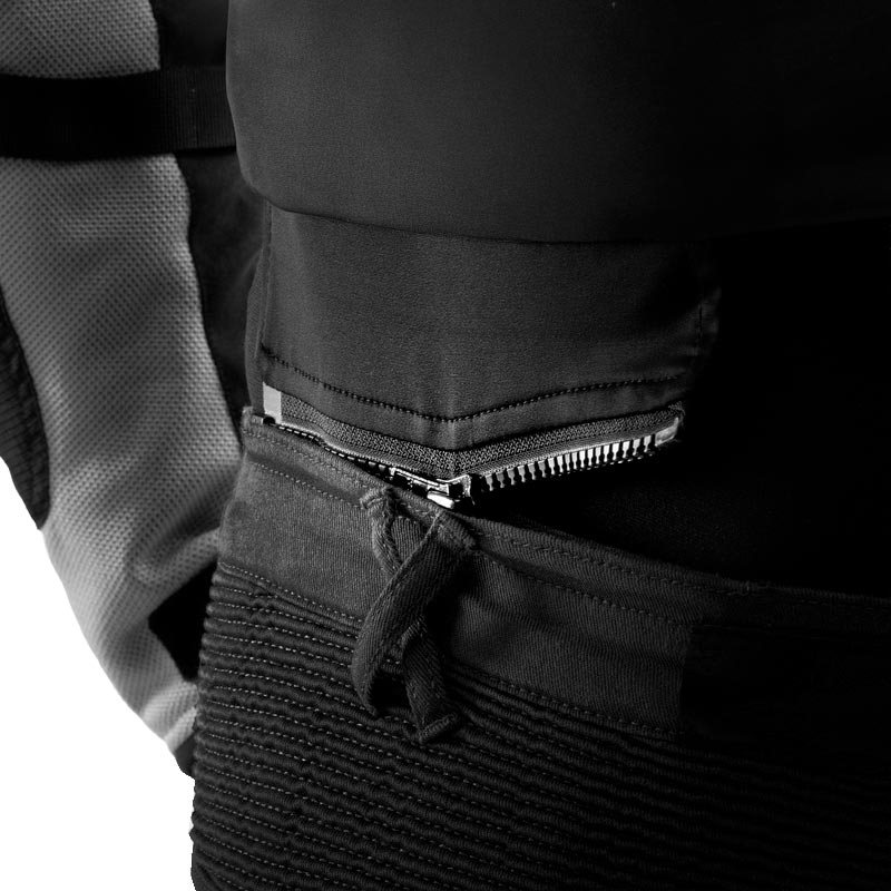 Rebelhorn Faster Motorradjeans schwarz