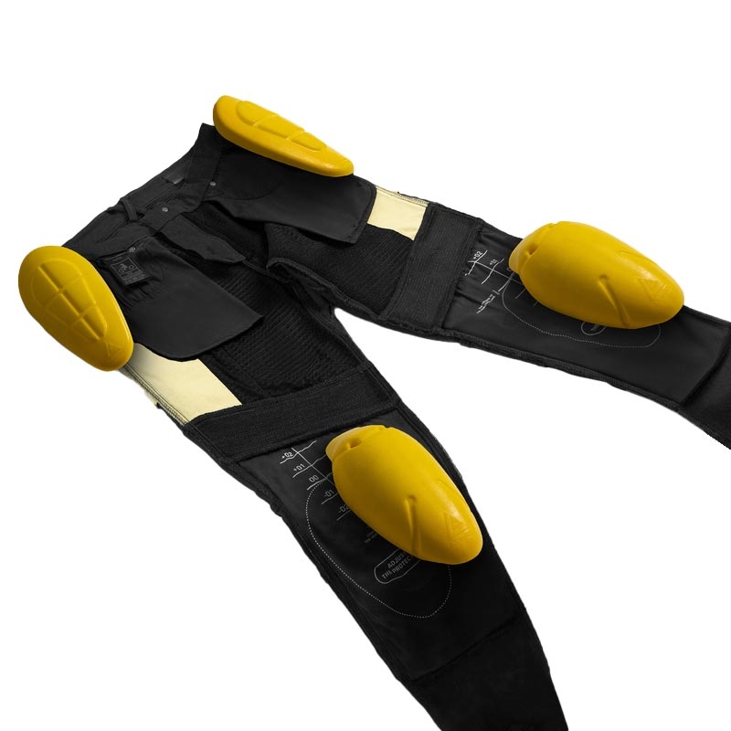 Rebelhorn Faster Motorradjeans schwarz