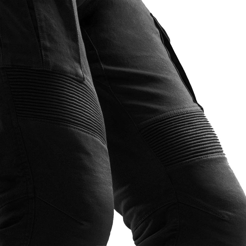 Rebelhorn Faster Motorradjeans schwarz