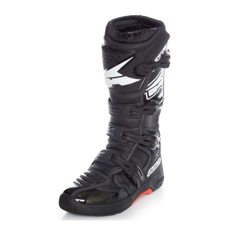 Schuhe AXO MX One schwarz und weiß sale Ausverkauf