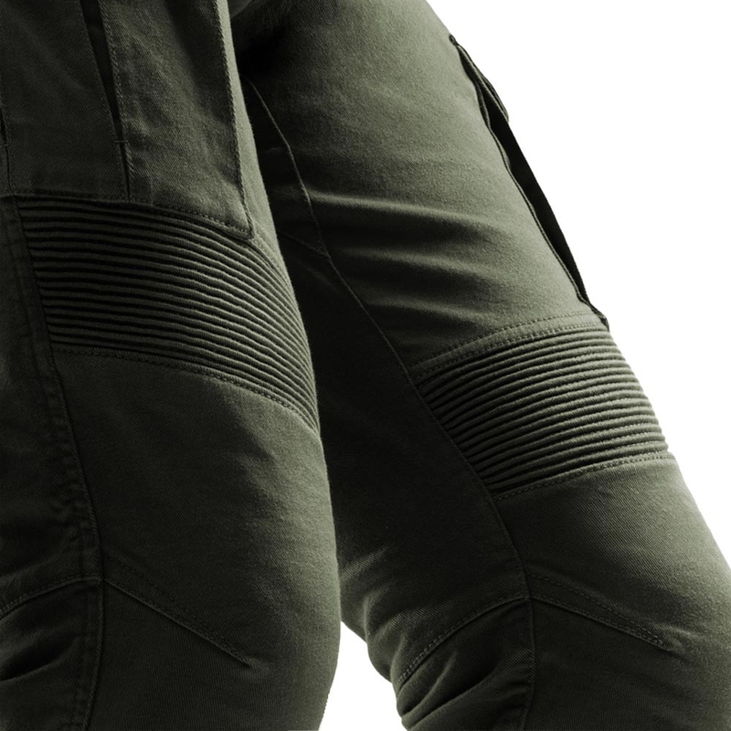 Rebelhorn Faster Motorradjeans grün