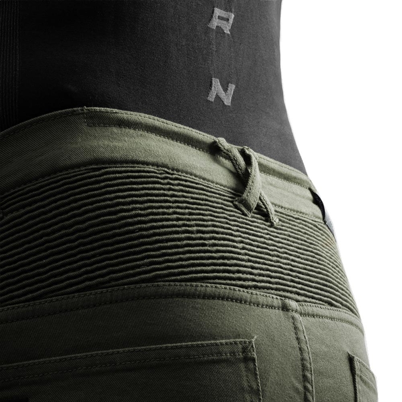 Rebelhorn Faster Motorradjeans grün