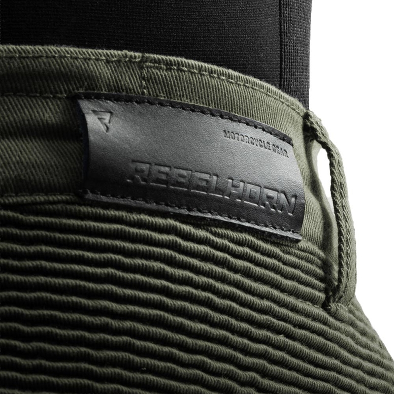 Rebelhorn Faster Motorradjeans grün